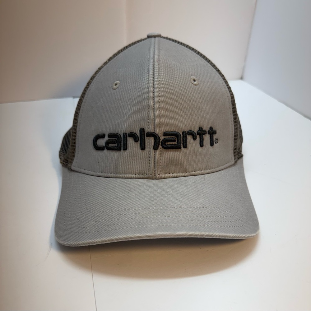 Carhartt Black and Gray Cap